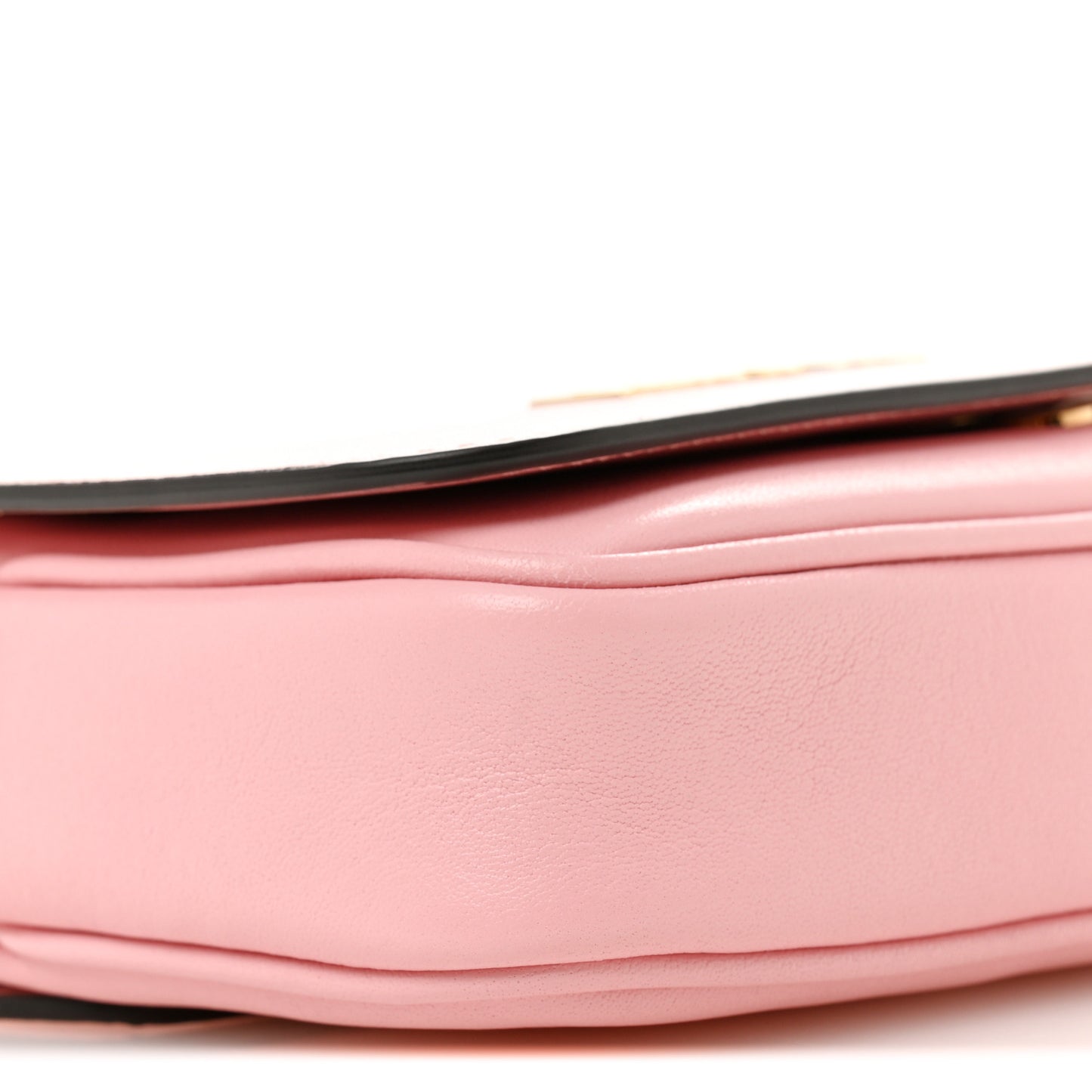 Lambskin Tag Mini Bag English Rose
