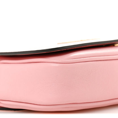 Versace Lambskin Tag Mini Bag English Rose 8 of 13