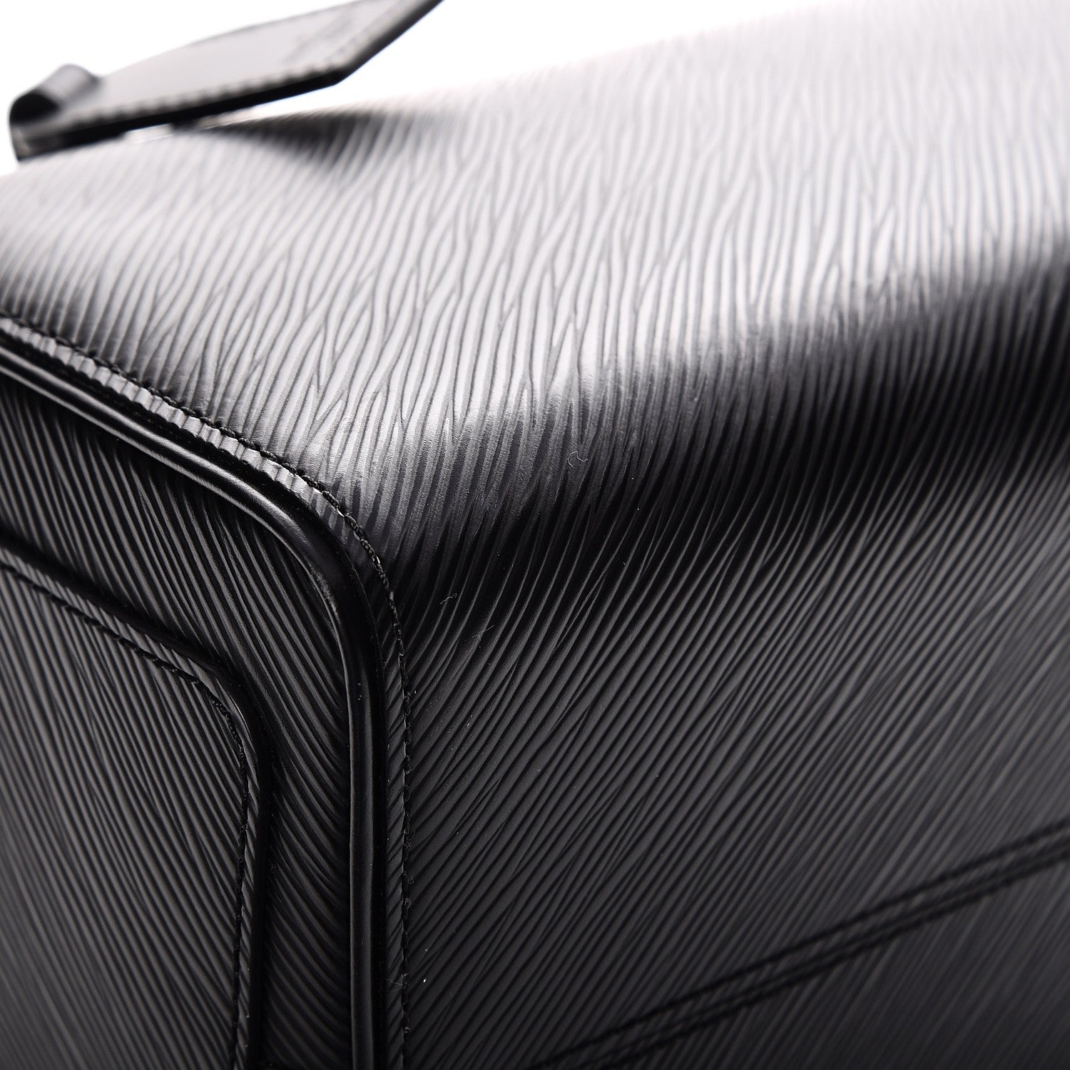 Louis Vuitton Epi Speedy Bandouliere 25 Black 9 of 12