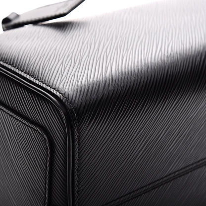 Louis Vuitton Epi Speedy Bandouliere 25 Black 9 of 12