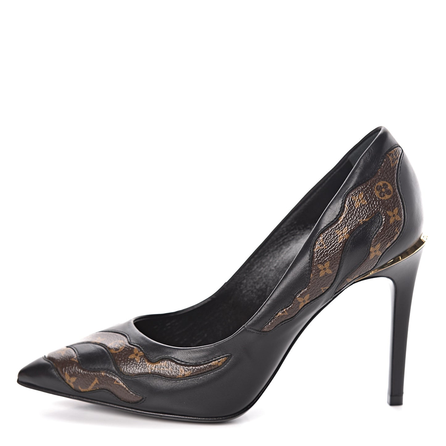 Calfskin Monogram Hypnotic Pumps 36.5 Black