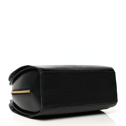 Louis Vuitton Epi Pont-Neuf Black 4 of 9