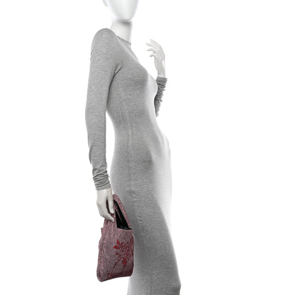 Alexander Wang Crystal Mini Wanglock Shopper Red 2 of 10