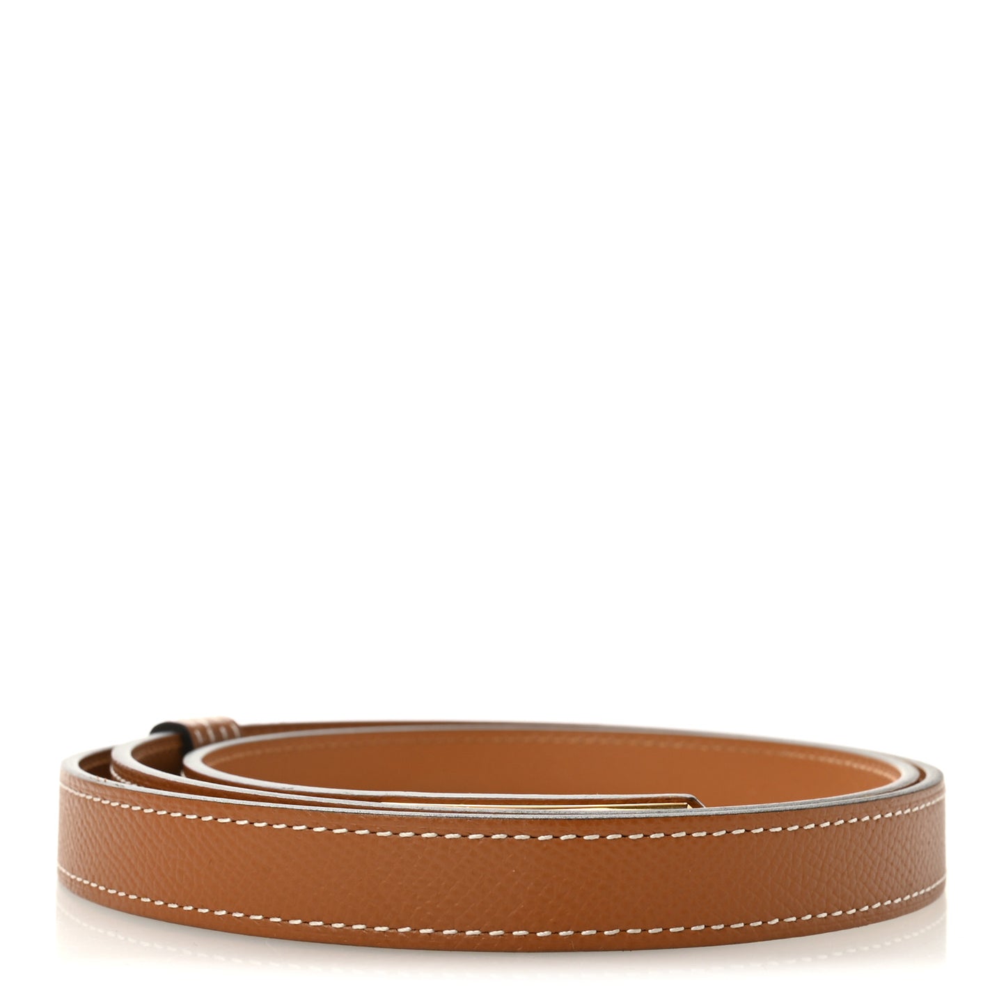 Epsom Kelly Belt Gold