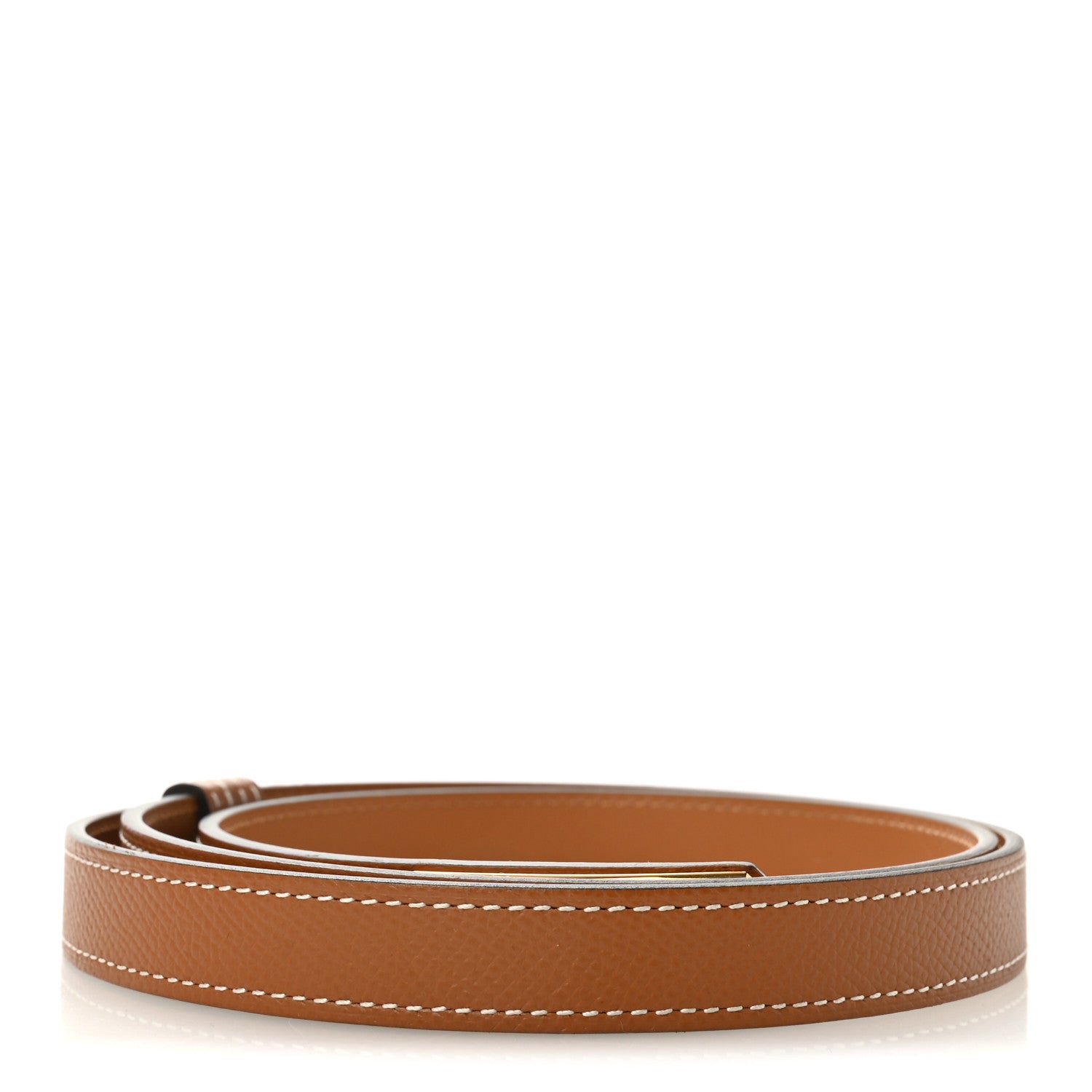 Hermes Epsom Kelly Belt Gold 2 of 3