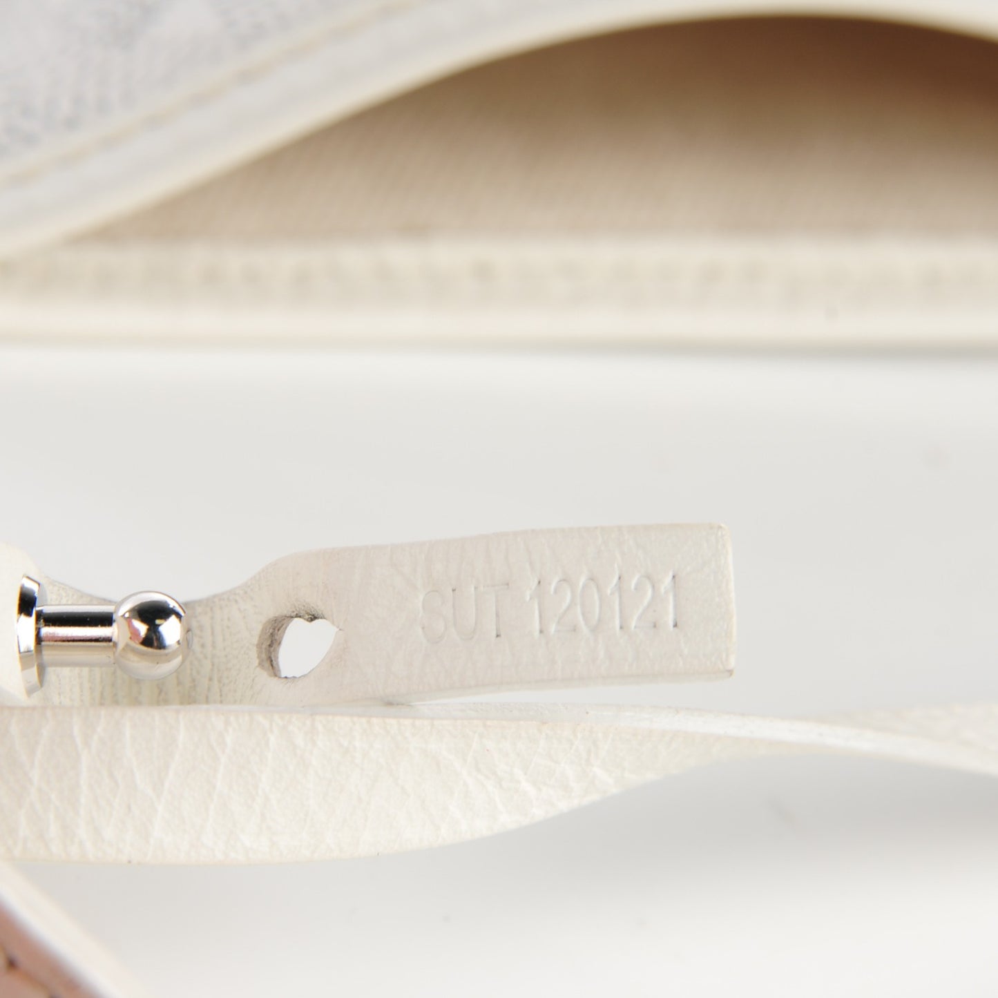 Goyardine Saint Louis GM White