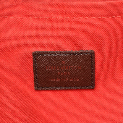 Louis Vuitton Damier Ebene Belem MM 6 of 9