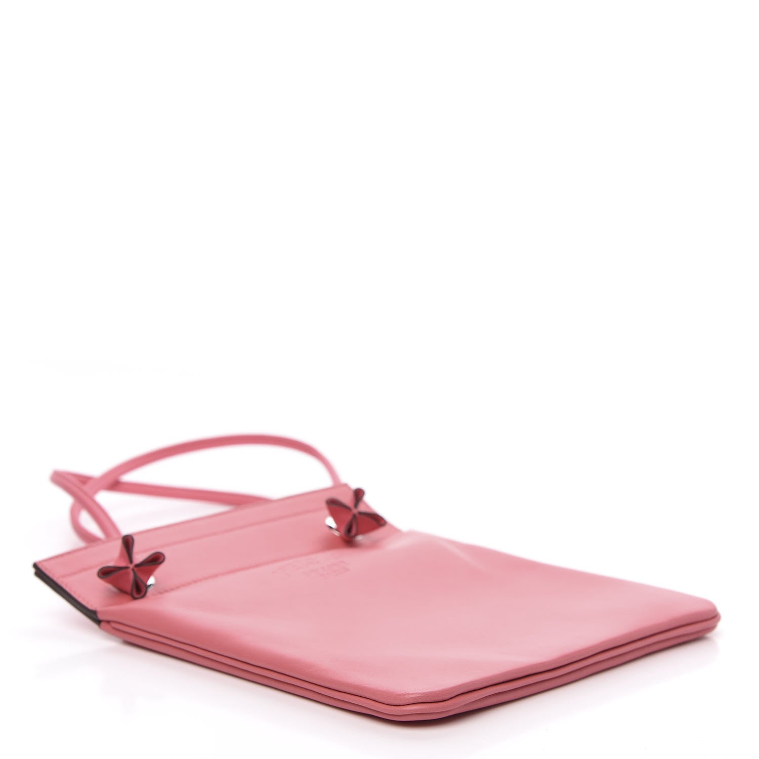 Hermes Milo Lambskin Swift Mini Aline Rose Azalee 4 of 11