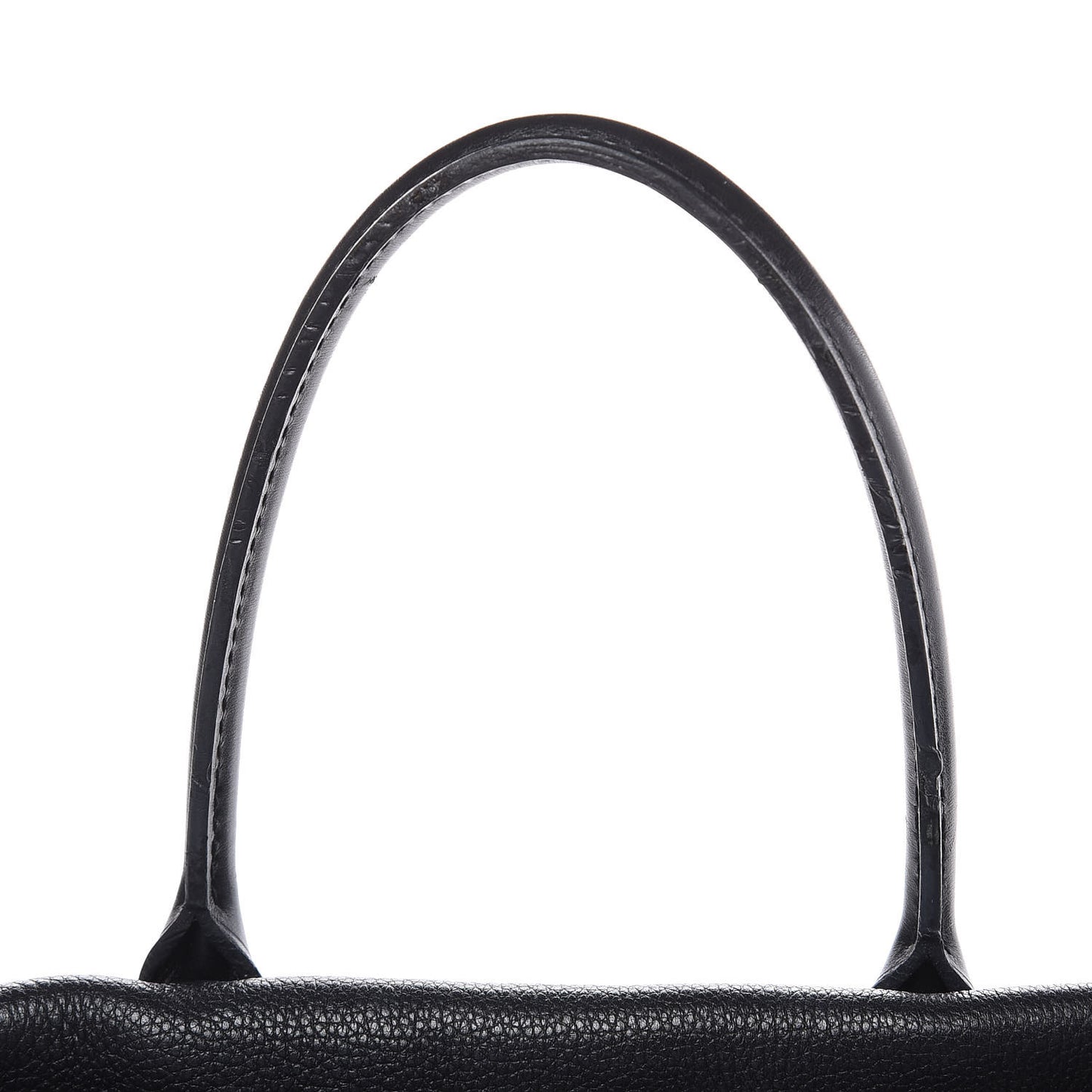 Cuir Orfevre Veau Cachemire Tote W GM Black