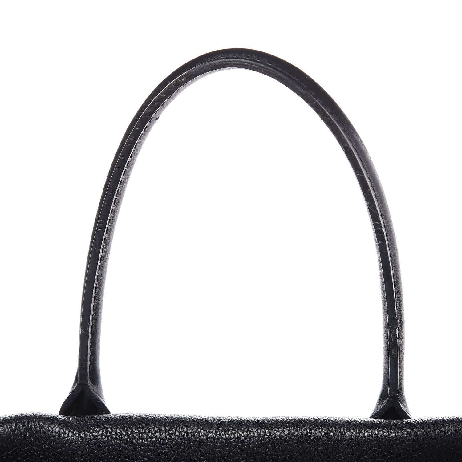 Louis Vuitton Cuir Orfevre Veau Cachemire Tote W GM Black 12 of 14