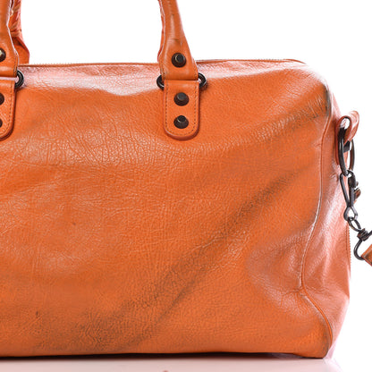 Balenciaga Agneau Classic Hardware Polly Tangerine 24 of 27