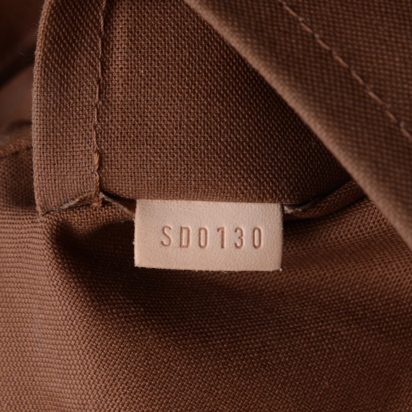Damier Ebene Siena MM