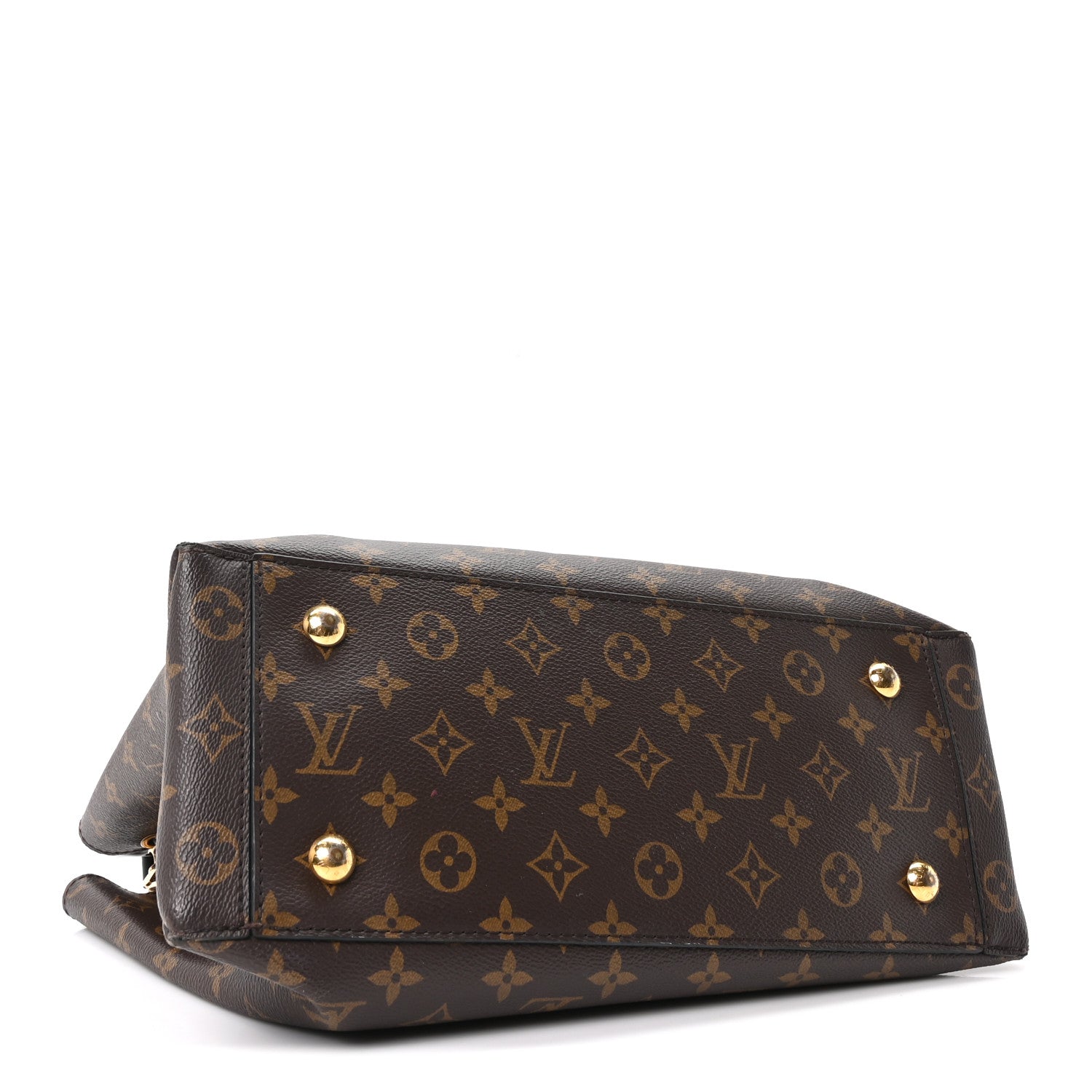 Louis Vuitton Monogram Flower Tote Black 3 of 9