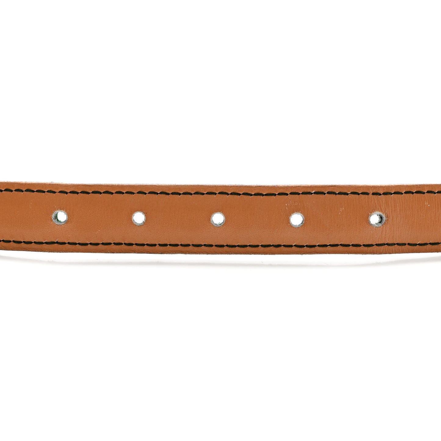 Shiny Crocodile Porosus 18mm Etriviere Belt 70 28 Vert Emeraude
