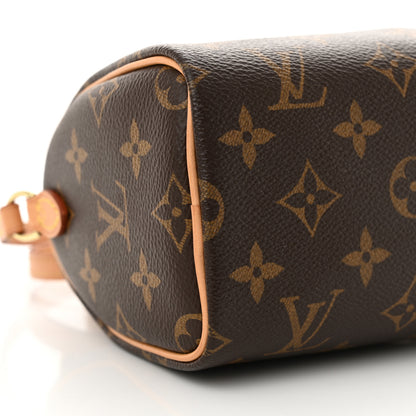 Louis Vuitton Monogram Nano Speedy 9 of 10