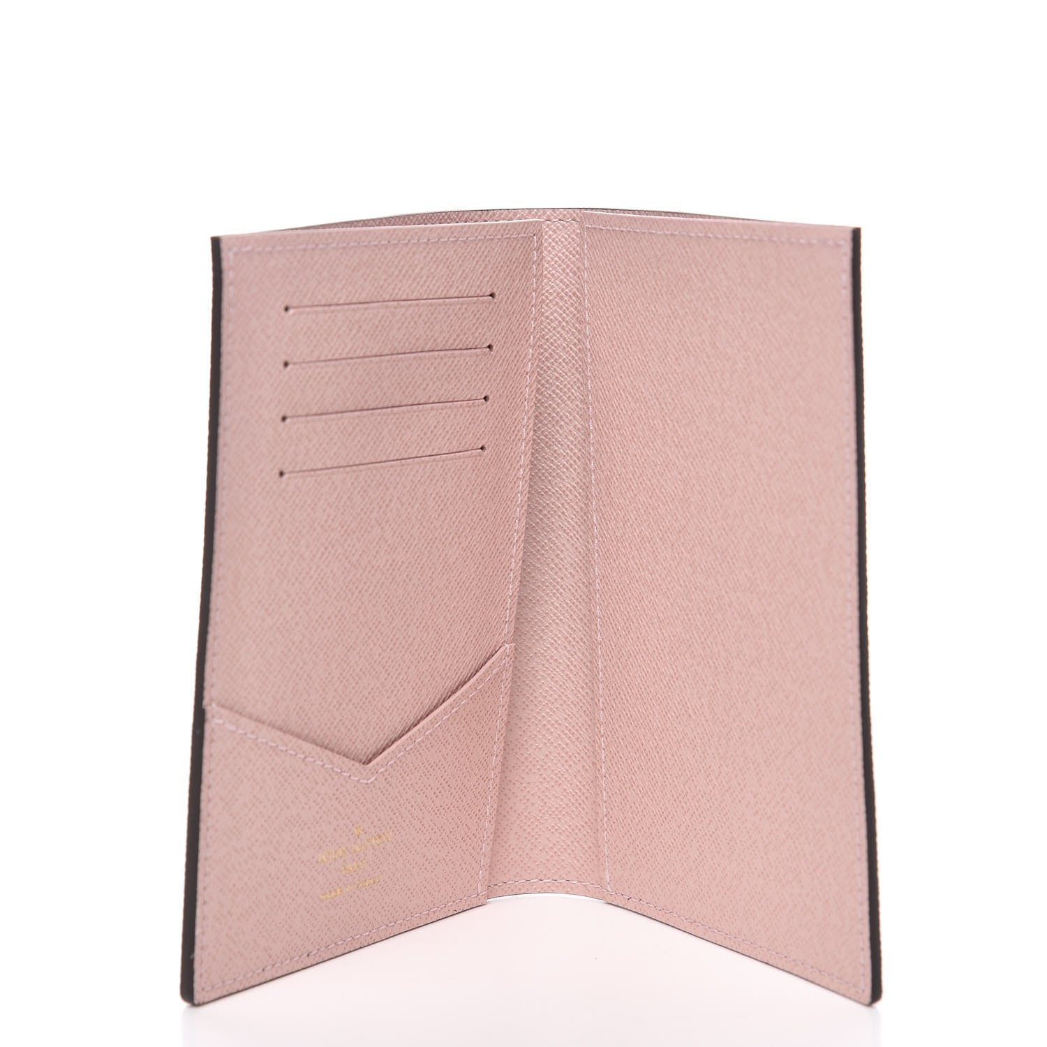 Louis Vuitton Monogram 2020 Christmas Animation Big Wheel Passport Cover Rose Ballerine 4 of 6