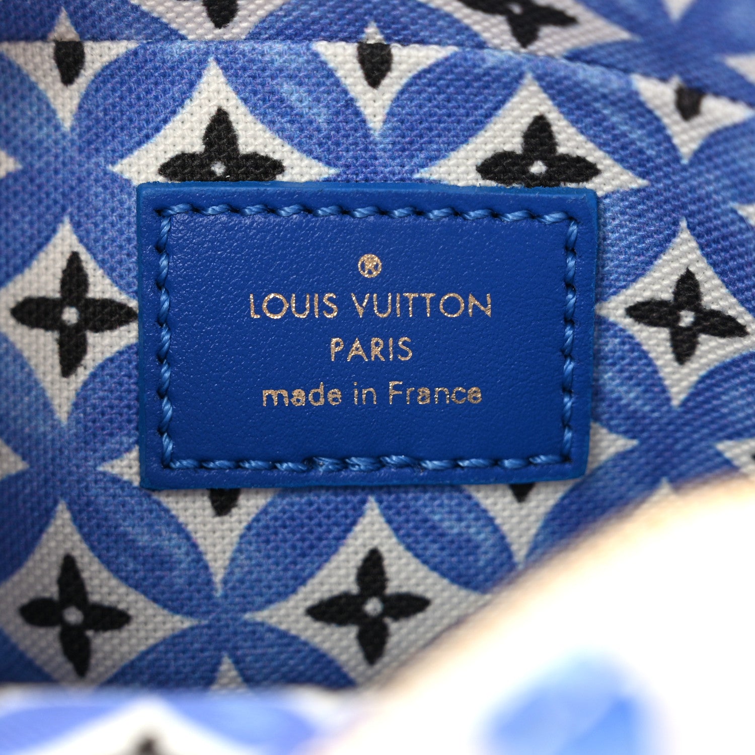 Louis Vuitton Monogram Giant Watercolor Wapity Case Blue 6 of 6