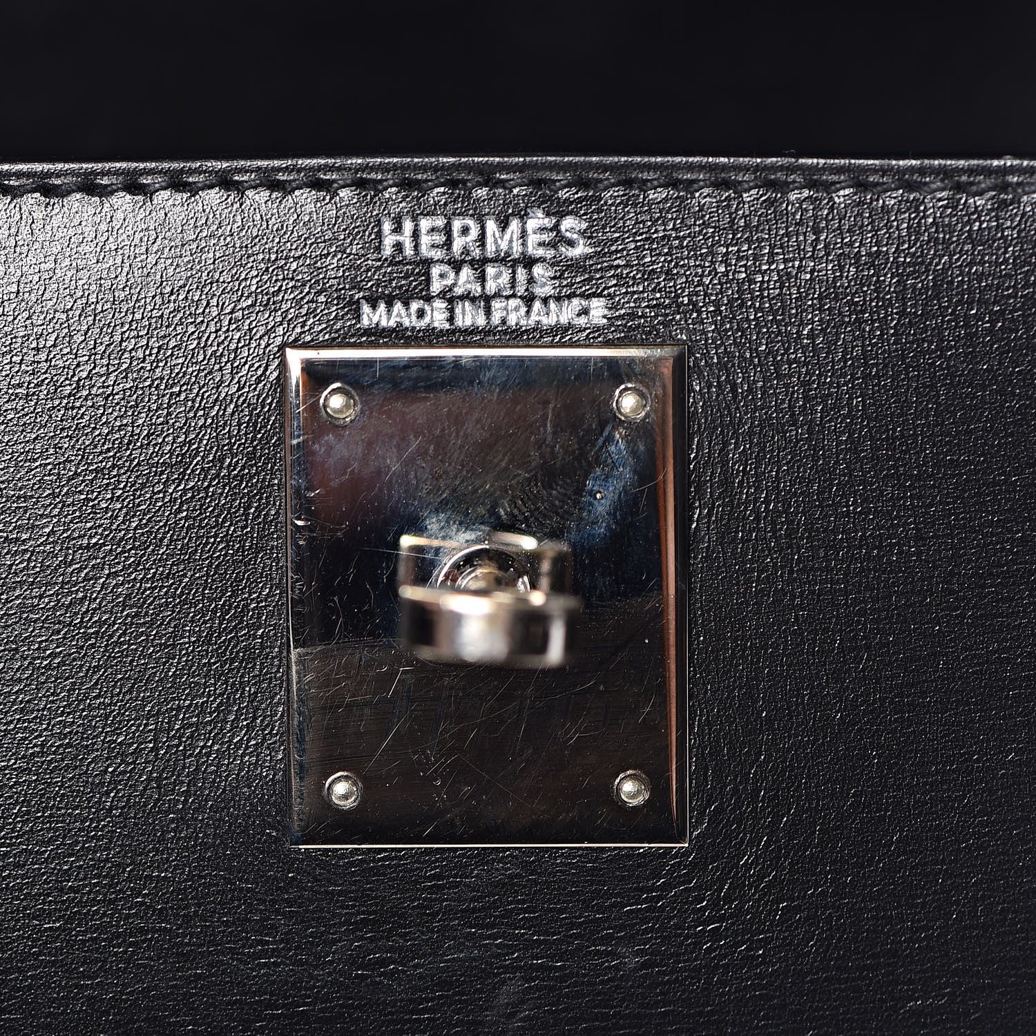 Hermes Box Kelly Sellier 28 Black 41 of 44
