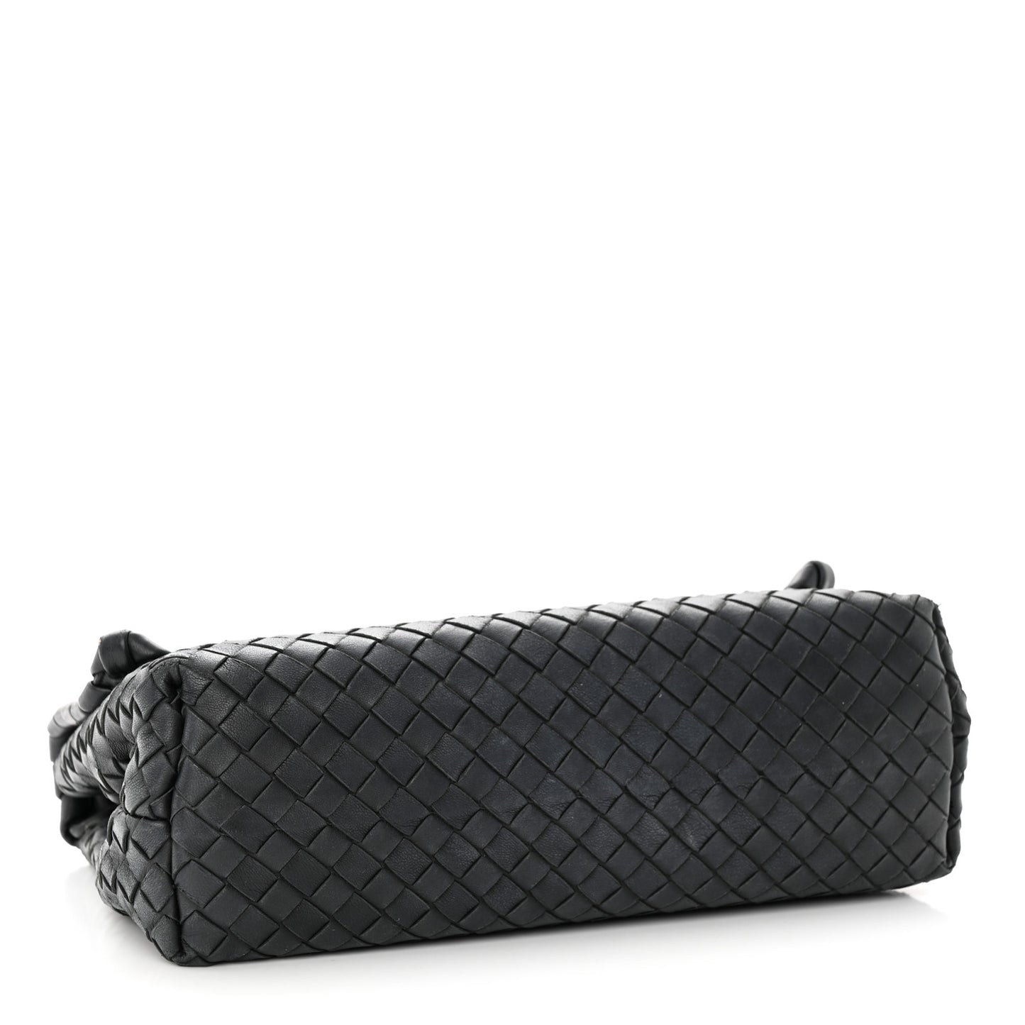 Nappa Intrecciato Small Olimpia Bag Black