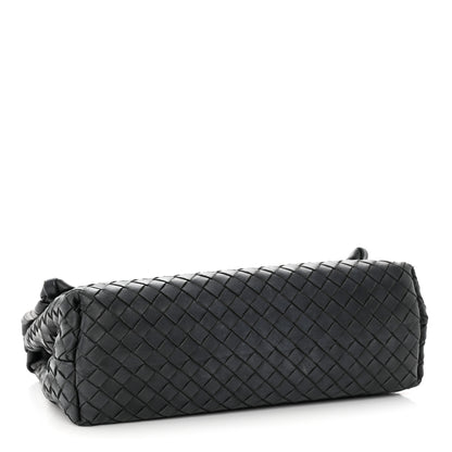Bottega Veneta Nappa Intrecciato Small Olimpia Bag Black 4 of 23