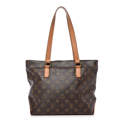 Louis Vuitton Monogram Cabas Piano 1 of 9