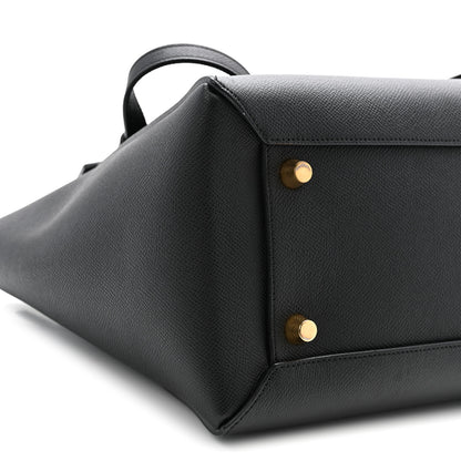 Celine Grained Calfskin Mini Belt Bag Black 9 of 10