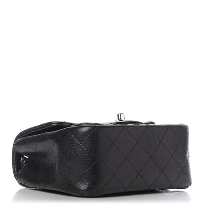 Chanel Caviar Quilted Mini Square Flap Black 4 of 11