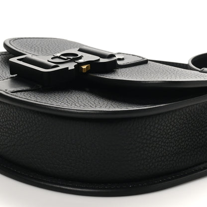Christian Dior Grained Calfskin Mini Gallop Bag With Strap Black 9 of 9