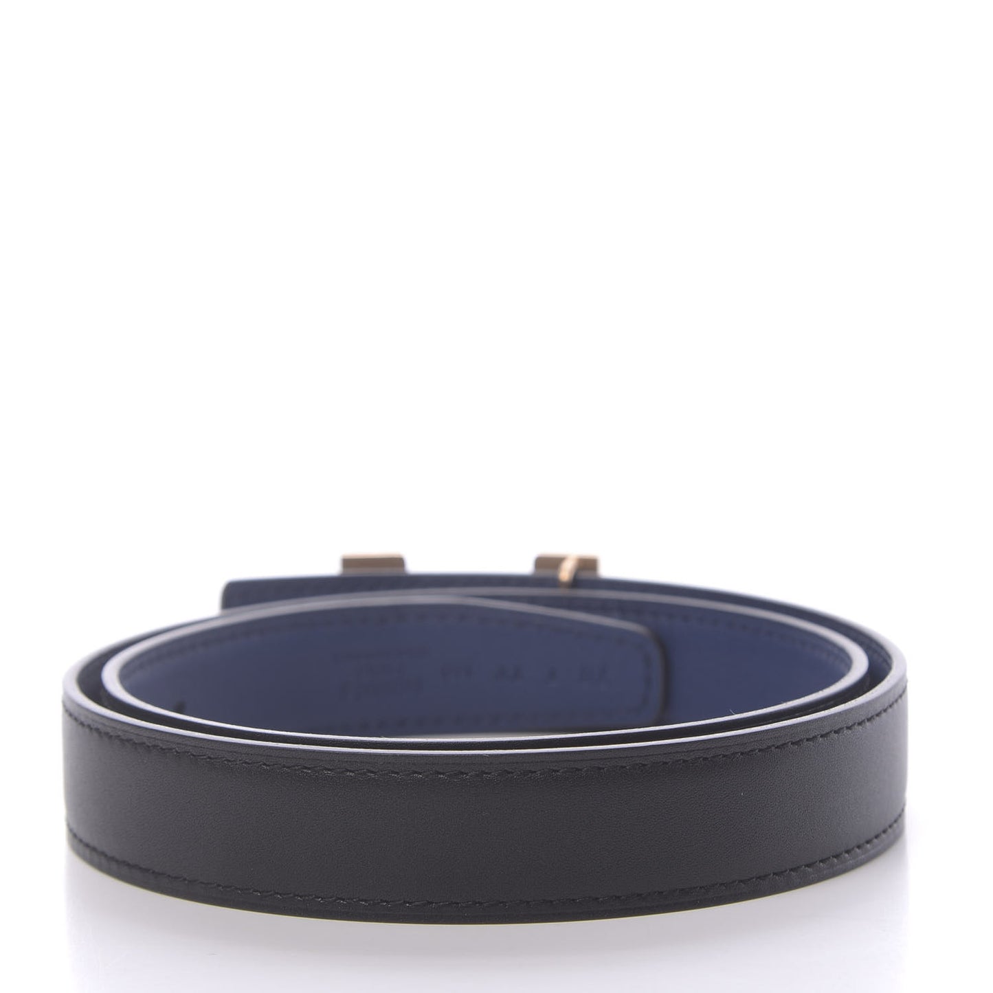 Box Swift 24mm Mini Constance H Belt 70 Saphir Black