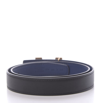 Hermes Box Swift 24mm Mini Constance H Belt 70 Saphir Black 2 of 6