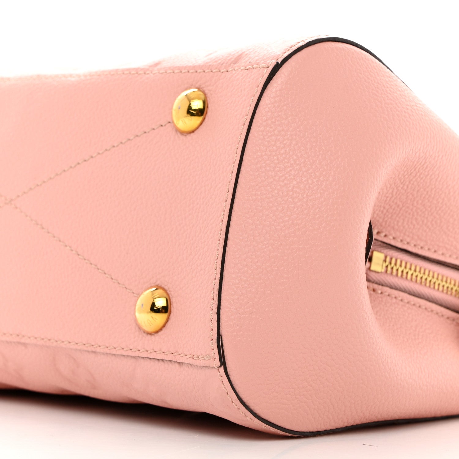 Louis Vuitton LOUIS VUITTON Empreinte Montaigne BB Rose Poudre 10 of 10