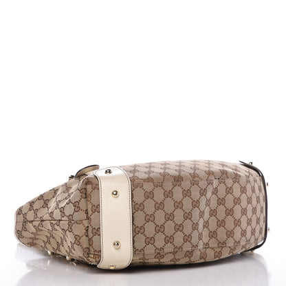 Gucci Monogram Small Pelham Shoulder Bag Off White 4 of 7