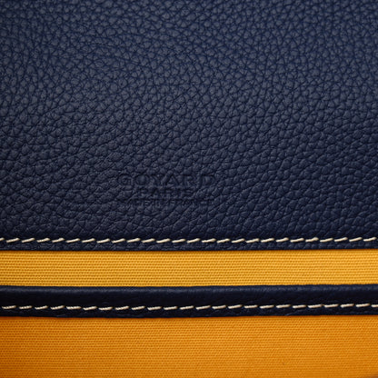 Goyard Goyardine Belvedere II PM Messenger Bag Navy 6 of 12