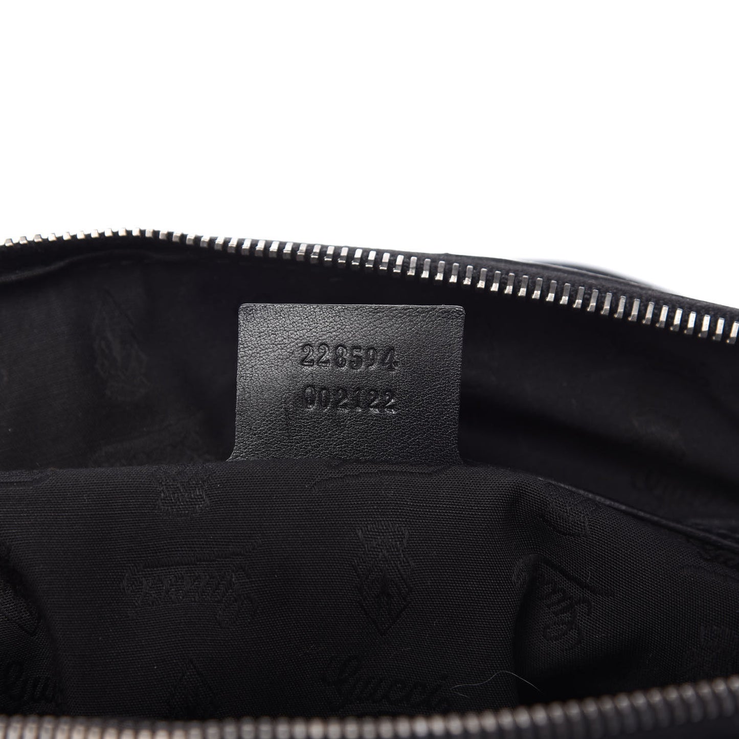 Guccissima Medium Icon Bit Boston Black