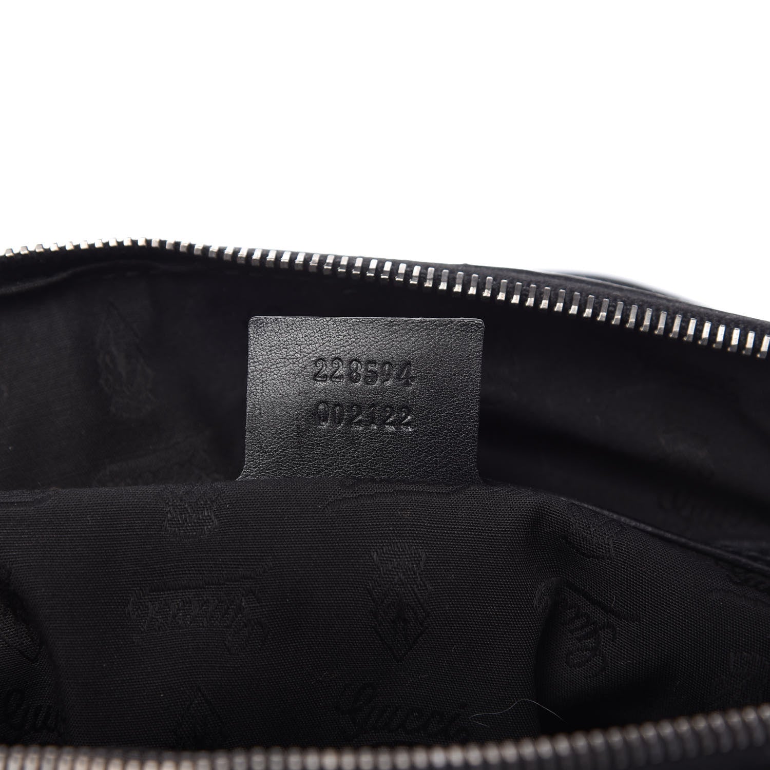 Gucci Guccissima Medium Icon Bit Boston Black 9 of 9