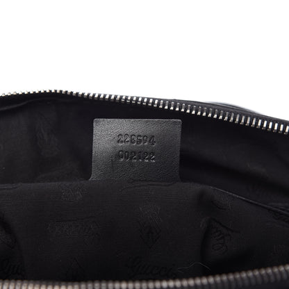 Gucci Guccissima Medium Icon Bit Boston Black 9 of 9