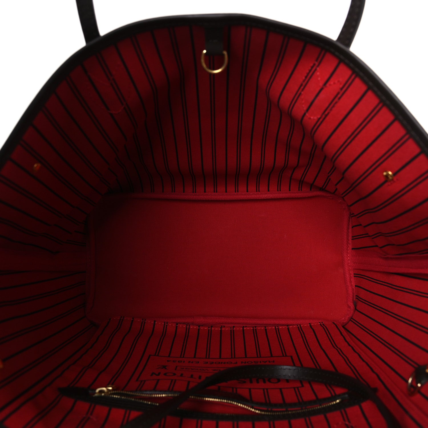 Louis Vuitton Damier Ebene Neo Neverfull MM 6 of 9