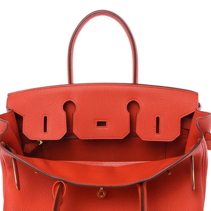 Hermes Togo Birkin 30 Capucine 18 of 35