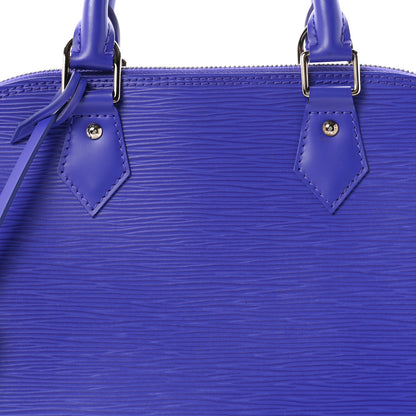 Louis Vuitton Epi Alma PM Fig 8 of 10