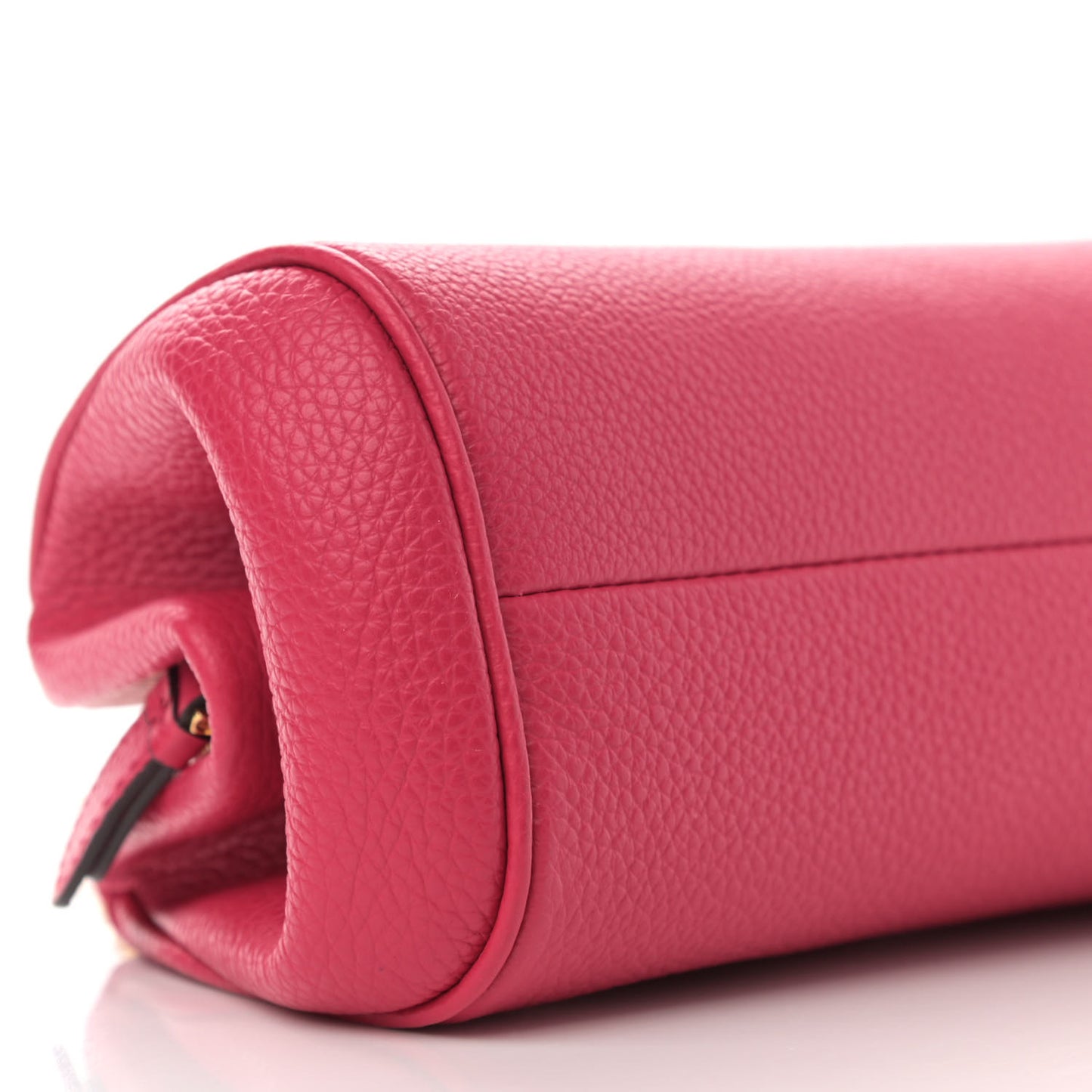 Calfskin Small Gancini Crossbody Pink