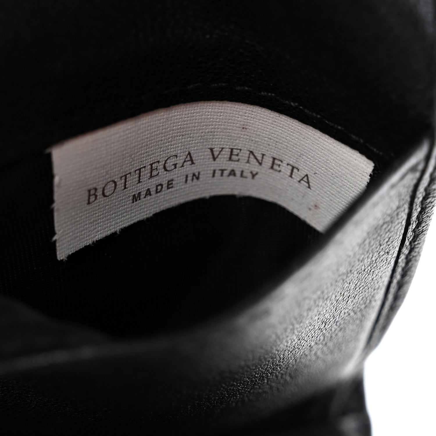 Bottega Veneta Nappa Intrecciato Tri-Fold Wallet Black 7 of 9