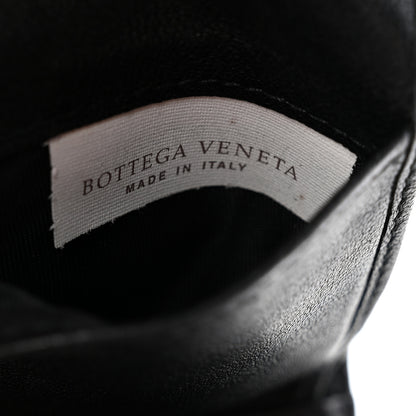 Bottega Veneta Nappa Intrecciato Tri-Fold Wallet Black 7 of 9
