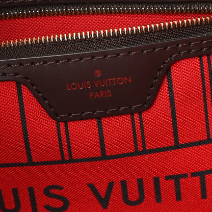 Louis Vuitton Damier Ebene Neo Neverfull MM 6 of 11