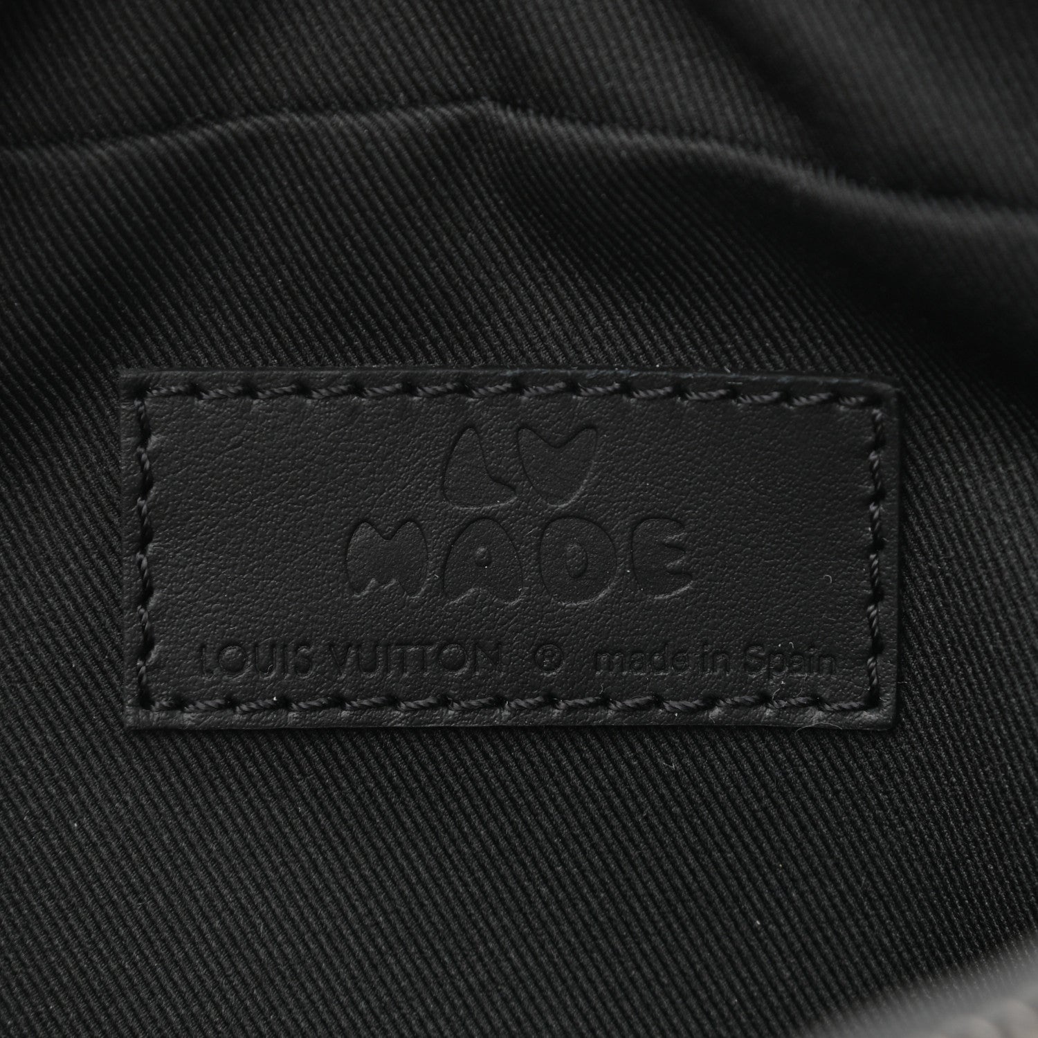 Louis Vuitton X NIGO Monogram Eclipse Stripes LV Heart Modular Sling Bag 6 of 11