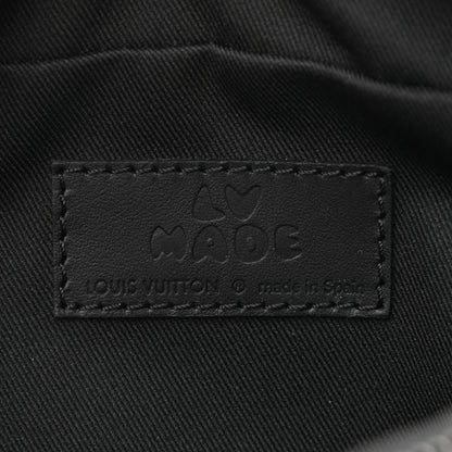 Louis Vuitton X NIGO Monogram Eclipse Stripes LV Heart Modular Sling Bag 6 of 11