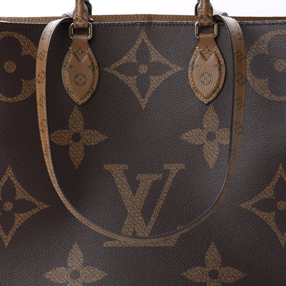 Louis Vuitton Reverse Monogram Giant Onthego GM 10 of 10