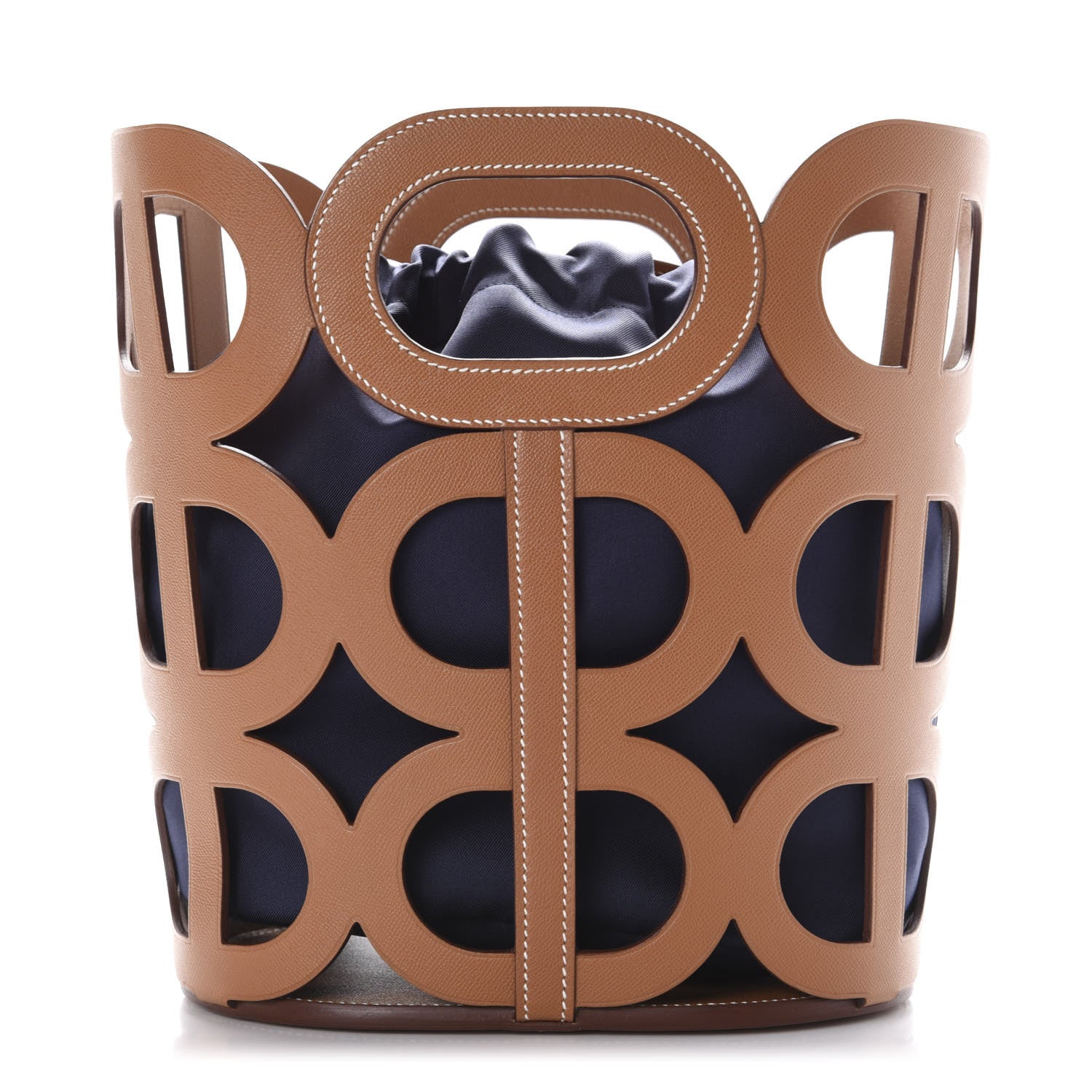 Hermes Madame Calfskin Chaine d'Ancre Tote Gold 1 of 14