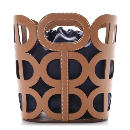 Hermes Madame Calfskin Chaine d'Ancre Tote Gold 1 of 14