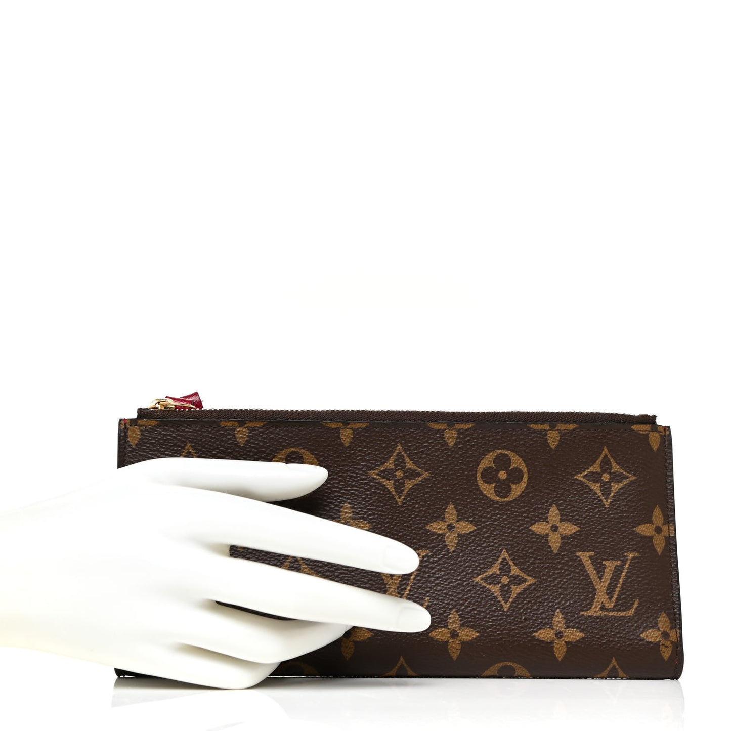 Monogram Adele Wallet Fuchsia
