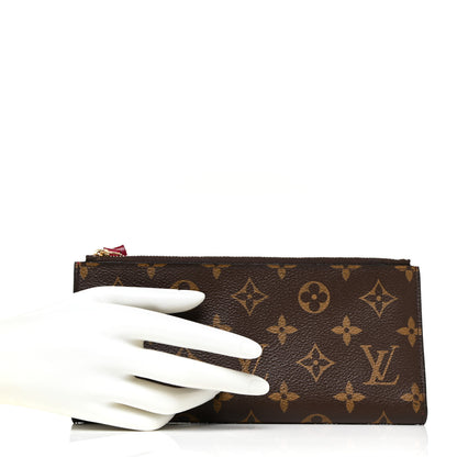 Louis Vuitton Monogram Adele Wallet Fuchsia 2 of 11